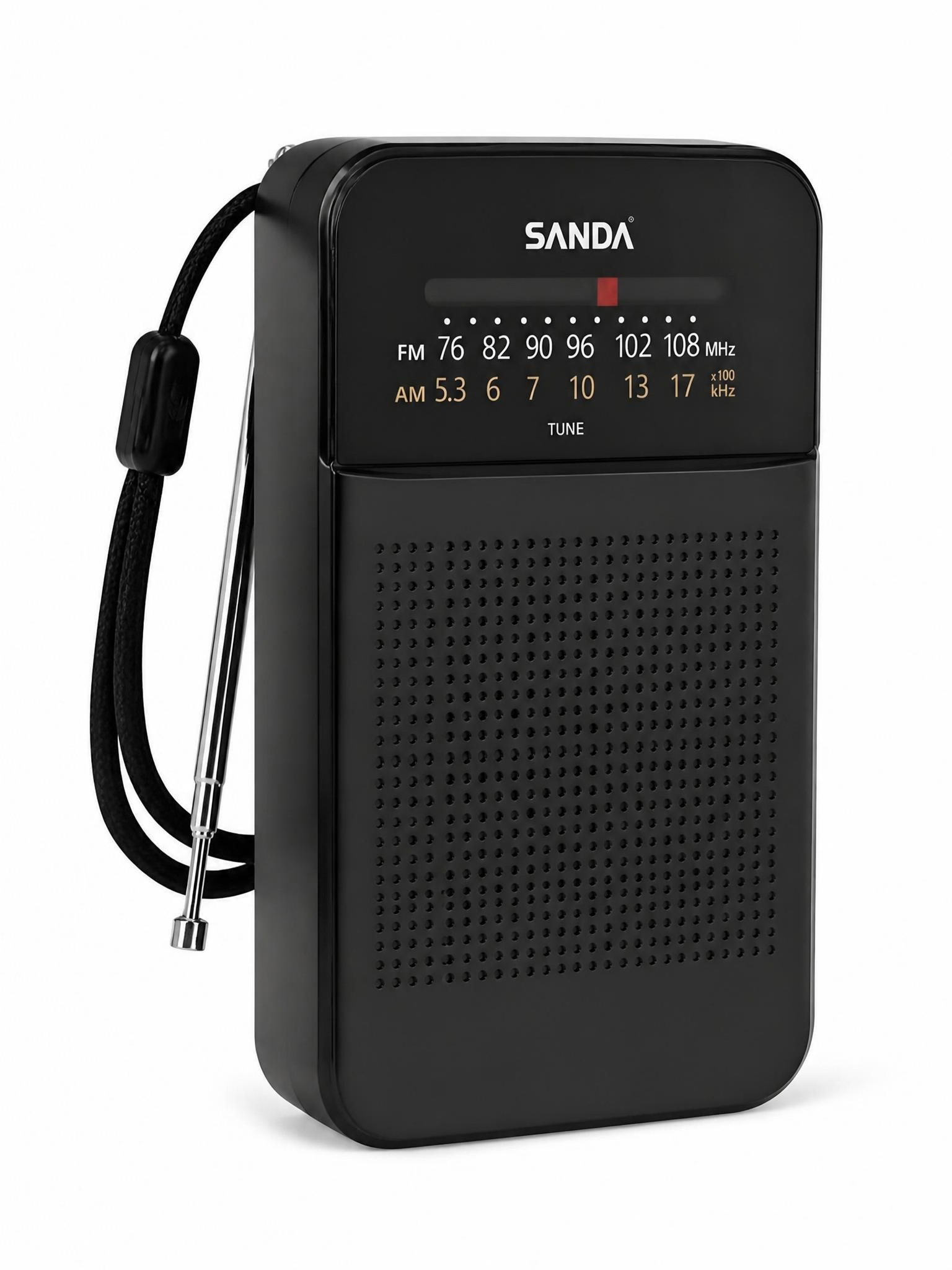 Rádio Portátil SANDA SD-4030